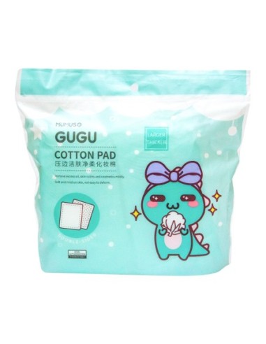 100Pcs Coton Doux Gugu pour le Nettoyage de la Peau
