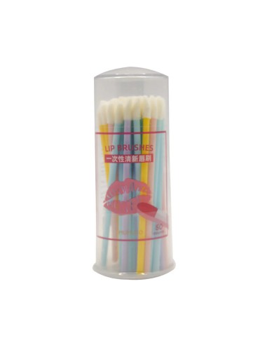 Pinceaux à Lèvres Jetables (50 unités)