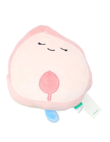 Coussin Chauffe-Mains en Forme de Pêche